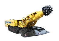 EBZ160B cantilever low height roadheader with 160kw cutting capacity for tunneling in the underground coal mine