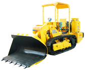 ZCY60R side dumping rock loader for material cleaning after blasting in the underground coal mine
