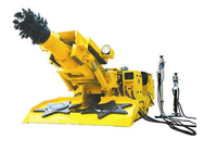 EBZ160B cantilever low height roadheader with 160kw cutting capacity for tunneling in the underground coal mine