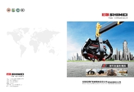 QYS-14III hydraulic telescopic truck-mounted crane with 14000kgs lifting capacity 360 continuous swivel