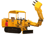 WPZ-30/400 Underground Roadway Maintenance Machine with gethering, breaking and lifting functions