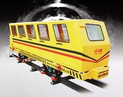 FLP Coolie Car for Person on Special Rail for the underground coal mine
