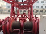 15m long mast Double Power double winch 600m  truck-mounted water well rotary drilling rig