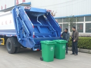 Manicipal Anti-corrosive Steel hopper 12m3 Garbage Compactor Truck