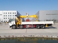 QYS-16IV UN supplier produced stiff boomed 16 tons loader crane