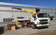 QYS-16IV UN supplier produced stiff boomed 16 tons loader crane