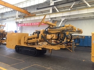 Automatic roof bolter machine drilling resin installation and anchor mounted completed automatically