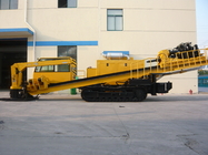 Manufacturer directly supply QYS-4III 4 sections telescopic boomed loader crane