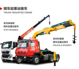Truck-mounted Crane with 200kN.m Lifting Capacity 8 Tons and Max. Working Radius 19.5m