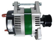 Compact design high amp 24V 360A alternator assembly for fire and rescue trucks