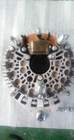 Patemt Brush bearing rotor stator regulator for fuel saving small size  heavey duty vehicle 56V 130A alternator