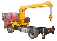 Comparation of QYS-4III 4 sections telescopic boomed loader crane with XCMG SQ4SK3Q