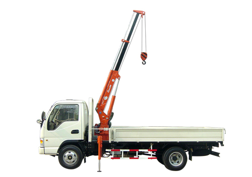 QYS-1.0 truck-mounted crane