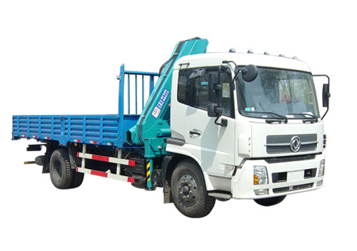 QYS-6.3ZII truck-mounted crane