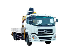 QYS-10IIIB telescopic truck-mounted crane