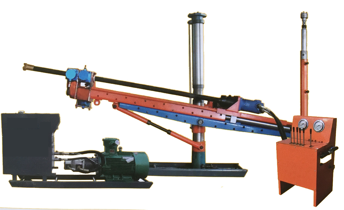 ZYJ-1000/135 MING DRILLING MACHINE WITH POST FOR CAVING ROOF