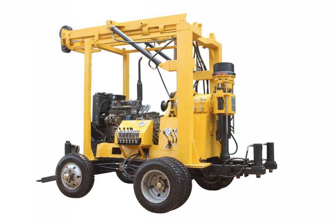 XY1 Hydraulic rotary Core Drilling Rig