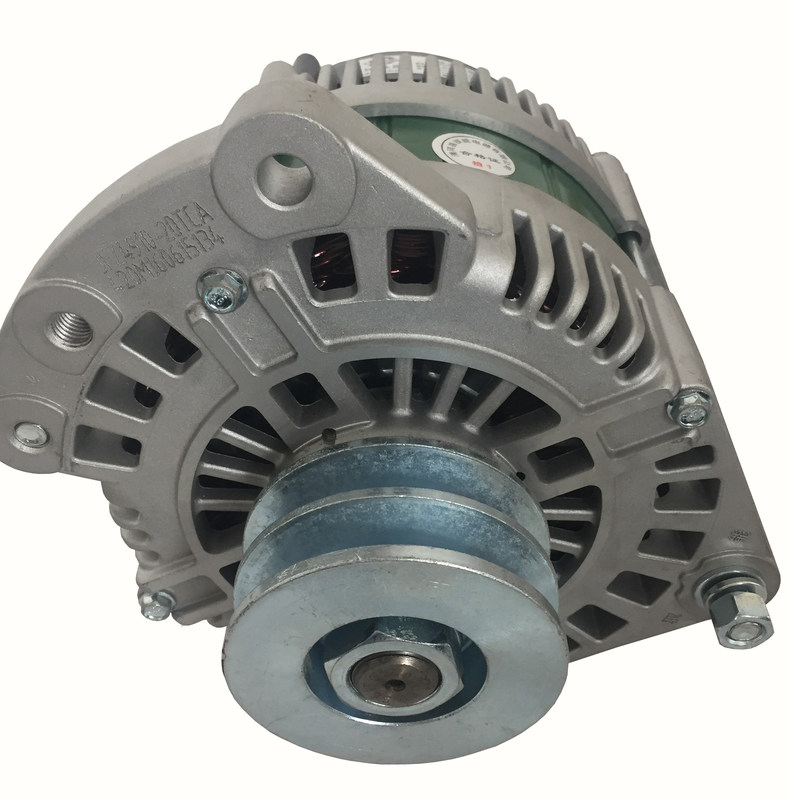 High output high efficiency small weight small size alternator designed