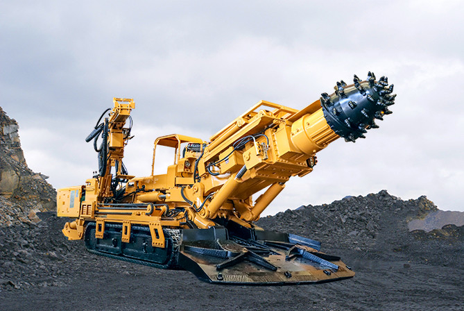 Alpine Bolter Miner Roadheader with double bolters