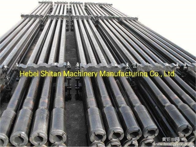 Friction Welding Drill Pipe/Drill Rod 3 1/2" with API 5dp