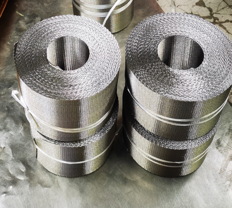 Reverse Dutch Stainless Steel Mesh also named Filter Cloth or Micron Cloth