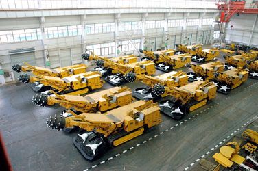 Shijiazhuang Coal Mining Machinery Co., Ltd.- Professional roadheader manufacturer Since 1939