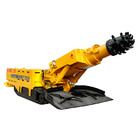 EBZ135 FLP small size roadheader with 135kW cutting power for the underground roadway