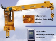 QYS-12III Hydraulic truck-mounted crane with 12tons lifting capacity