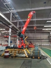 8 Tons Truck-Mounted Crane 20m Max. Lifting Height for Industrial Use