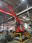 8 Ton Truck-mounted Crane 200kN.m Max. Lifting Moment for Construction and Shipping Industries