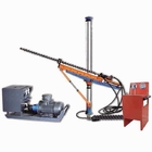 ZYJ-400/130 Fully Hydraulic Drilling Rig with post  for exploration and blasting hole drilling