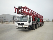 1000m truck-mounted drilling rig for hydrological wells, coal seam hole, grouting holes, geothermal wells