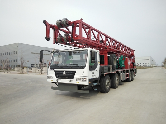 1000m truck-mounted water well drilling rig hydrological wells, coal seam hole, grouting holes, geothermal wells