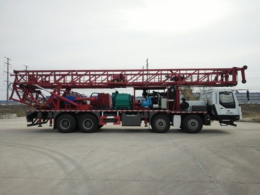 1000m truck-mounted water well drilling rig hydrological wells, coal seam hole, grouting holes, geothermal wells