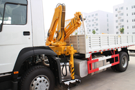 QYS-3.2ZIII knuckle-boomed crane with 4 sections boom and 3.2tons lifting capacity
