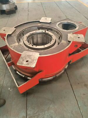 SPT-900SE trailer mounted drilling rig for uranium extraction in Uzbekistan