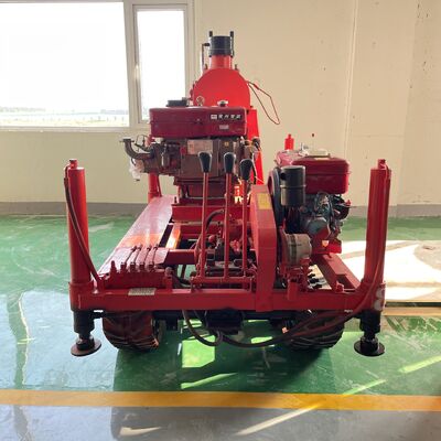 YHZJ-1500L crawler type diesel driven grouting reinforcement engineer drilling rig