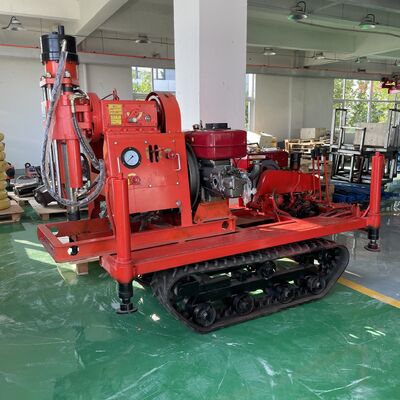 YHZJ-1500L crawler type diesel driven grouting reinforcement engineer drilling rig
