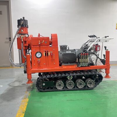 YHZJ-1500L crawler type electric motor driven grouting reinforcement engineer drilling rig