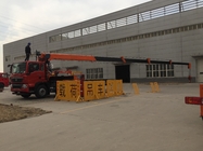 QYS-14IVB manufacturer directly supply stiff boomed 14 tons hydraulic truck mounted crane