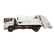 Manicipal Anti-corrosive Steel hopper 12m3 Garbage Compactor Truck