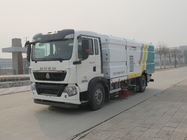 Single Engine Low and High Pressure Water Washing and Cleaning Road Sweeper