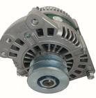 High output high efficiency small weight small size alternator designed for fire truck and emergency vehicle application