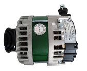 High amp emergency vehicle use 28V 360A alternator assembly with light weight