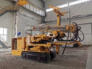 Automatic roof botler for coal mine