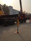 20 Ton Kunckle boomed Loader Crane with 9 Telescopic sections Boom