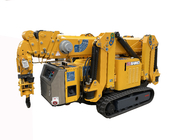 Double power crawler spider Mini crane Max. 3 tons lifting capacity with remote controller