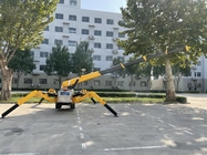 special floor friendly crawler spider Mini crane with Max. 3 tons lifting capacity