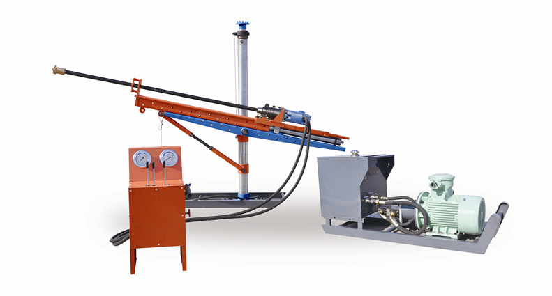 ZYJ-400/130 Fully Hydraulic Drilling Rig with post  for exploration and blasting hole drilling