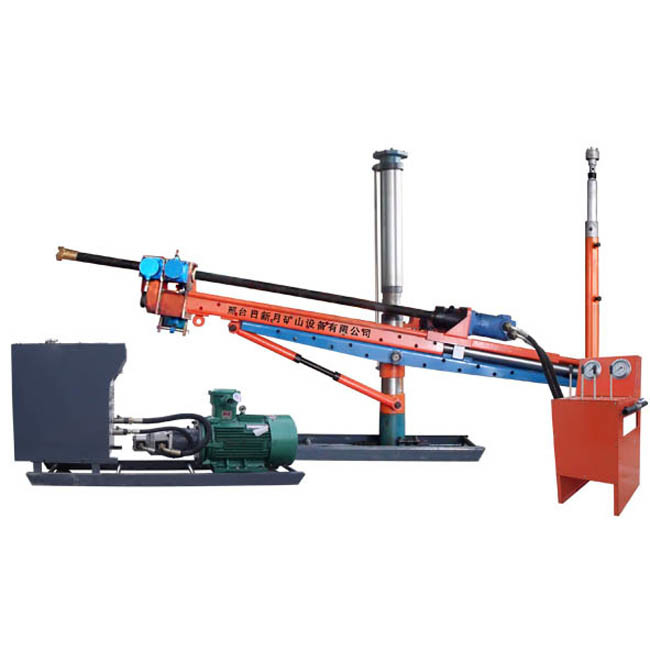 ZYJ-1000/135 Fully Hydraulic Column Drilling Rig for Underground water detection and drainage